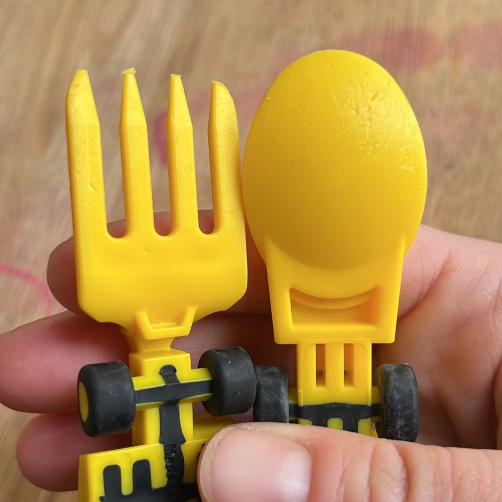 Constructive Eating cutlery bundle - Picture 2 of 2